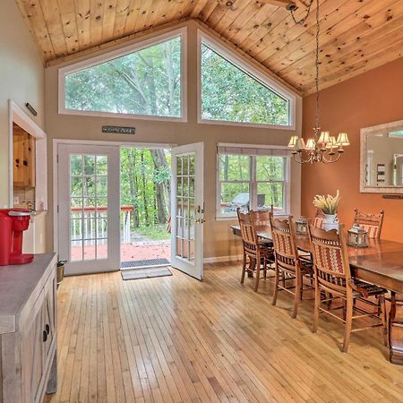 Rustic Red Cabin With Deck In Maggie Valley Club! 外观 照片